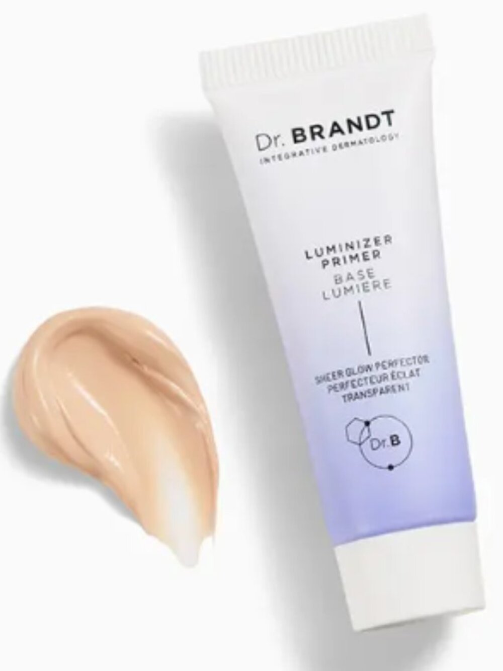 Dr. Brandt Skincare Luminizer Primer .35 fl oz, Travel Size